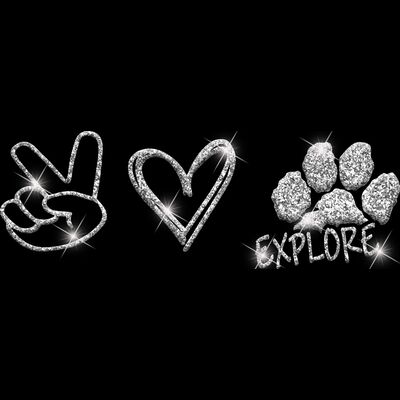 GLT86 SILVER GLITTER Thumbnail