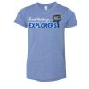 3413Y Youth Extra Soft Tri-blend Tee Thumbnail
