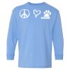 5400B Youth Heavy Cotton Long Sleeve Thumbnail