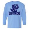 5400B Youth Heavy Cotton Long Sleeve Thumbnail