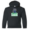 18500B Youth Heavy Blend Hooded Sweatshirt Thumbnail