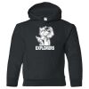18500B Youth Heavy Blend Hooded Sweatshirt Thumbnail