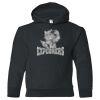 18500B Youth Heavy Blend Hooded Sweatshirt Thumbnail