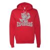 3719 Unisex Sponge Fleece Hoodie Thumbnail
