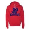 3719 Unisex Sponge Fleece Hoodie Thumbnail