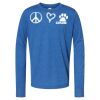 3513Y Youth Extra Soft Tri-blend Long Sleeve Thumbnail